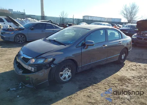2009 Honda Civic Lx from USA, damaged, VIN 2HGFA16539H547368